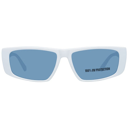 White Unisex Sunglass