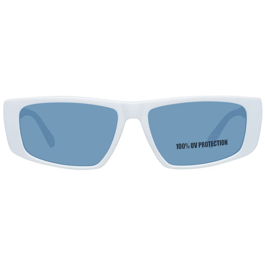 White Unisex Sunglass