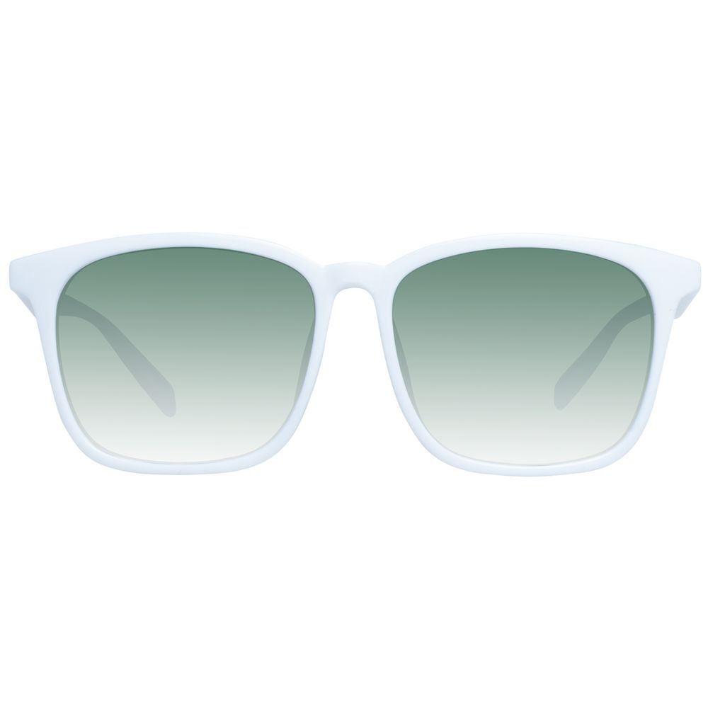 White Unisex Sunglass