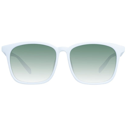 White Unisex Sunglass