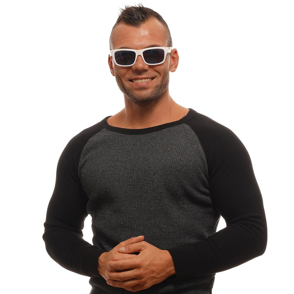 White Unisex Sunglass