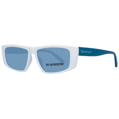 White Unisex Sunglass