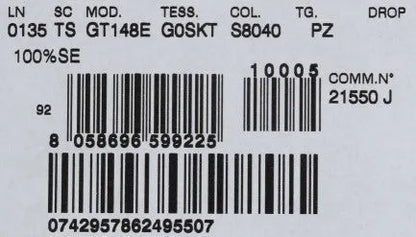 White Polka Dotted Silk Skinny Scarf-Dolce & Gabbana-LabelTerrace.com