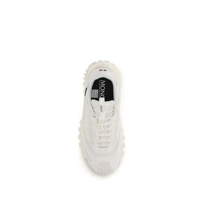 White Polyamide Athletic Sneakers