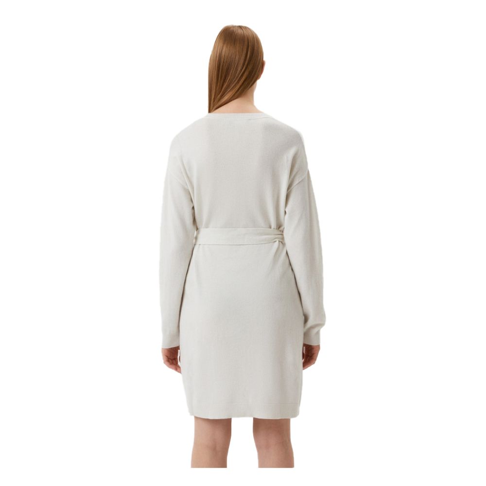 White Polyamide Dress