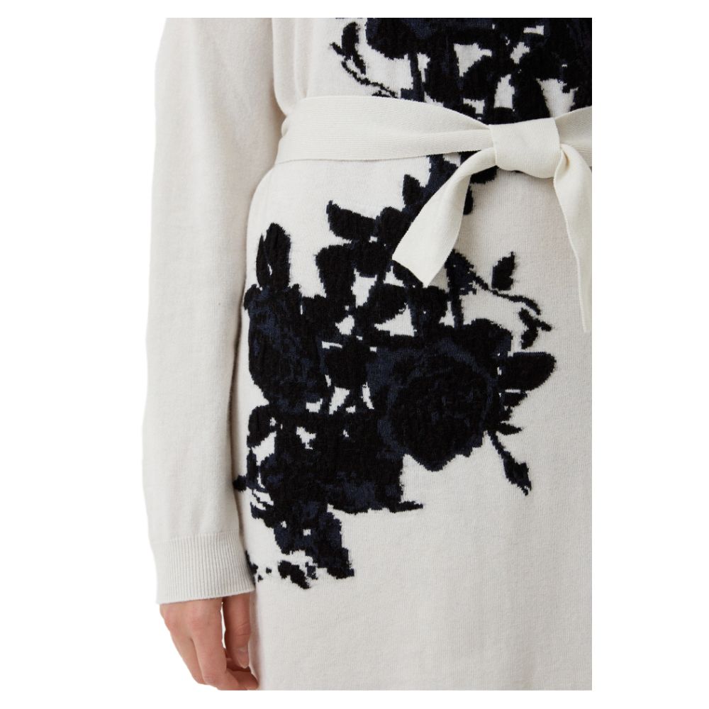 White Polyamide Dress