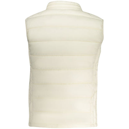White Polyamide Jackets & Coat
