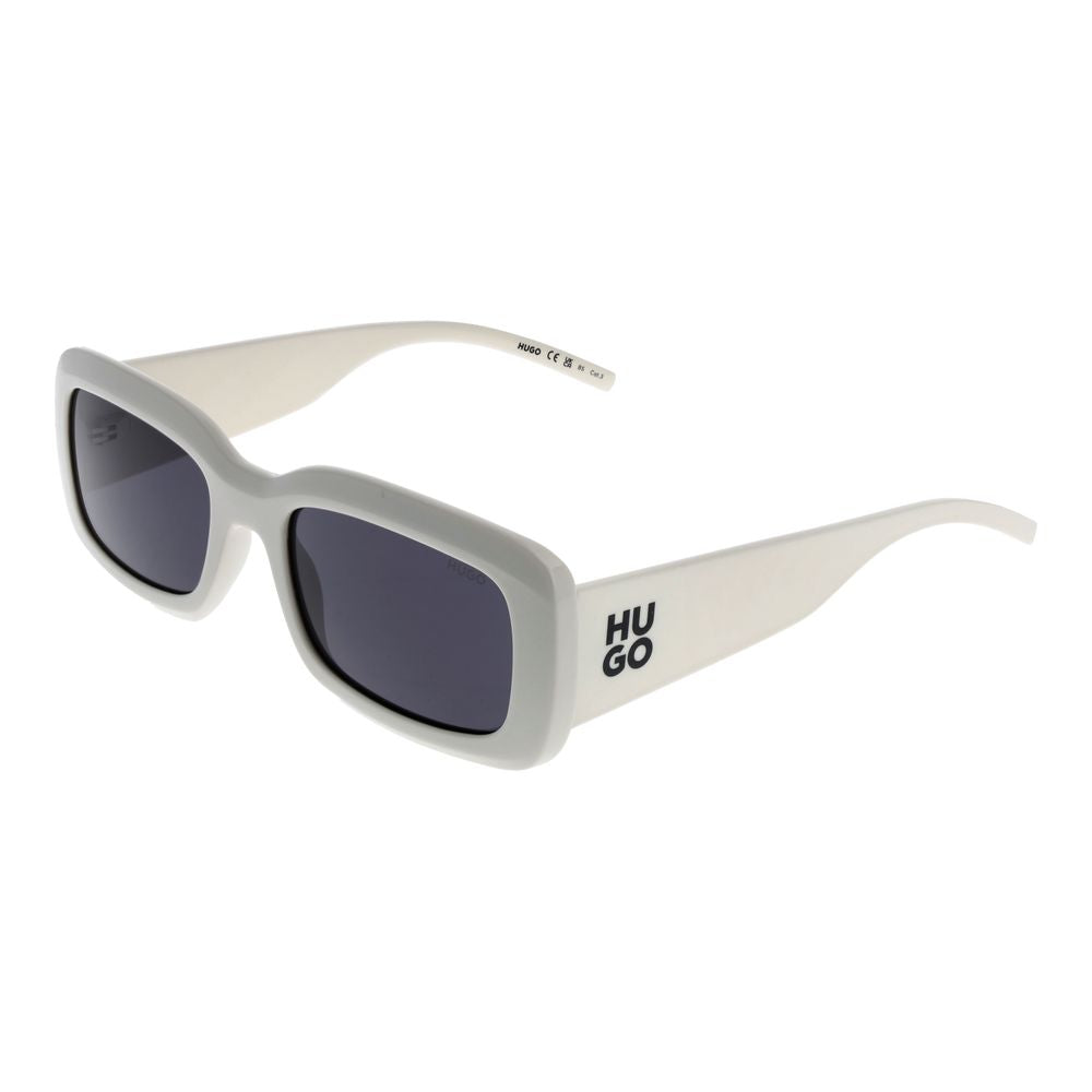 White Unisex Sunglass