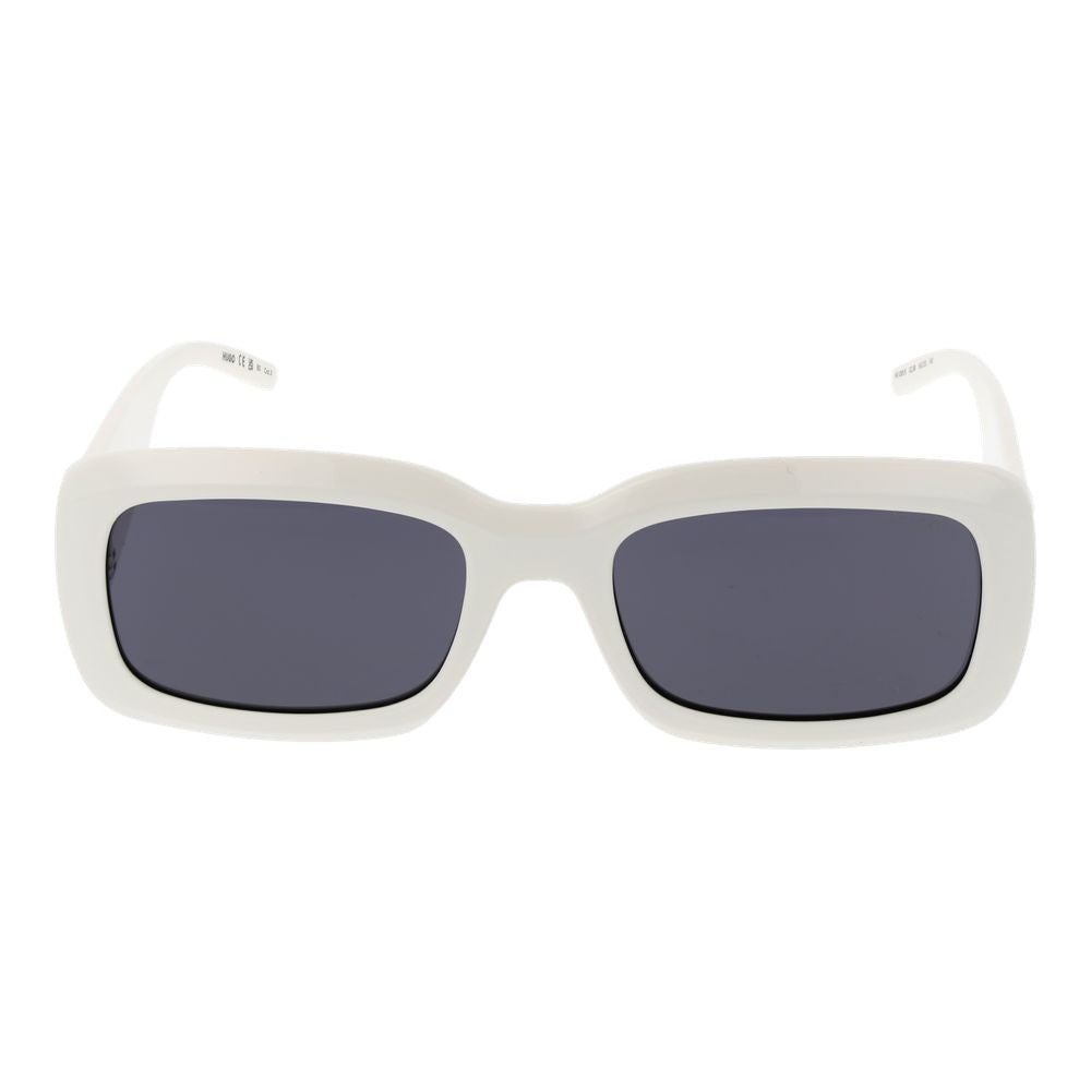 White Unisex Sunglass