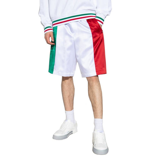 Satin Shorts-Dolce & Gabbana-LabelTerrace.com