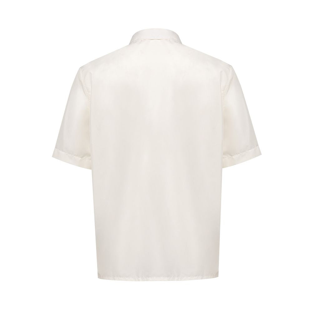 White Polyester Shortsleeve-Dior-LabelTerrace.com