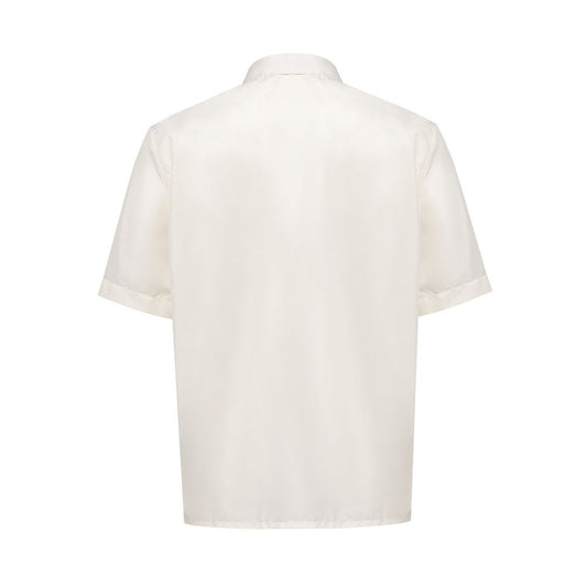 White Polyester Shortsleeve-Dior-LabelTerrace.com