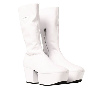 Platform Pull On Boots-Prada-LabelTerrace.com