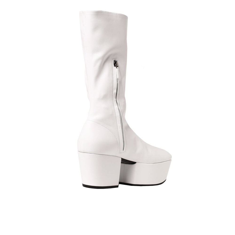 Platform Pull On Boots-Prada-LabelTerrace.com