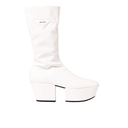 Platform Pull On Boots-Prada-LabelTerrace.com