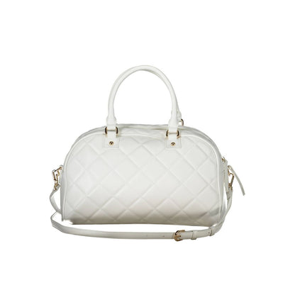 White Polyethylene Handbag-Mario Valentino-LabelTerrace.com