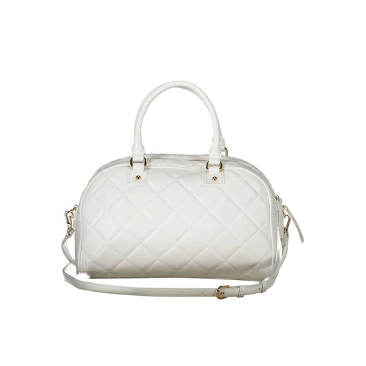 White Polyethylene Handbag-Mario Valentino-LabelTerrace.com