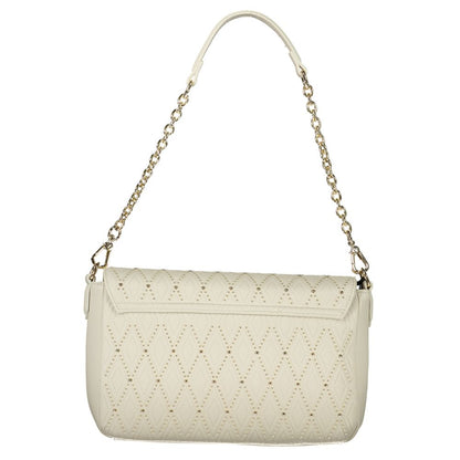White Polyethylene Handbag-Mario Valentino-LabelTerrace.com