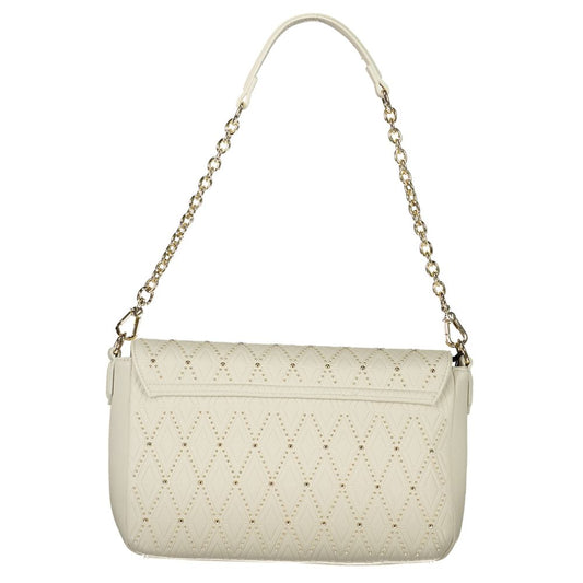 White Polyethylene Handbag-Mario Valentino-LabelTerrace.com