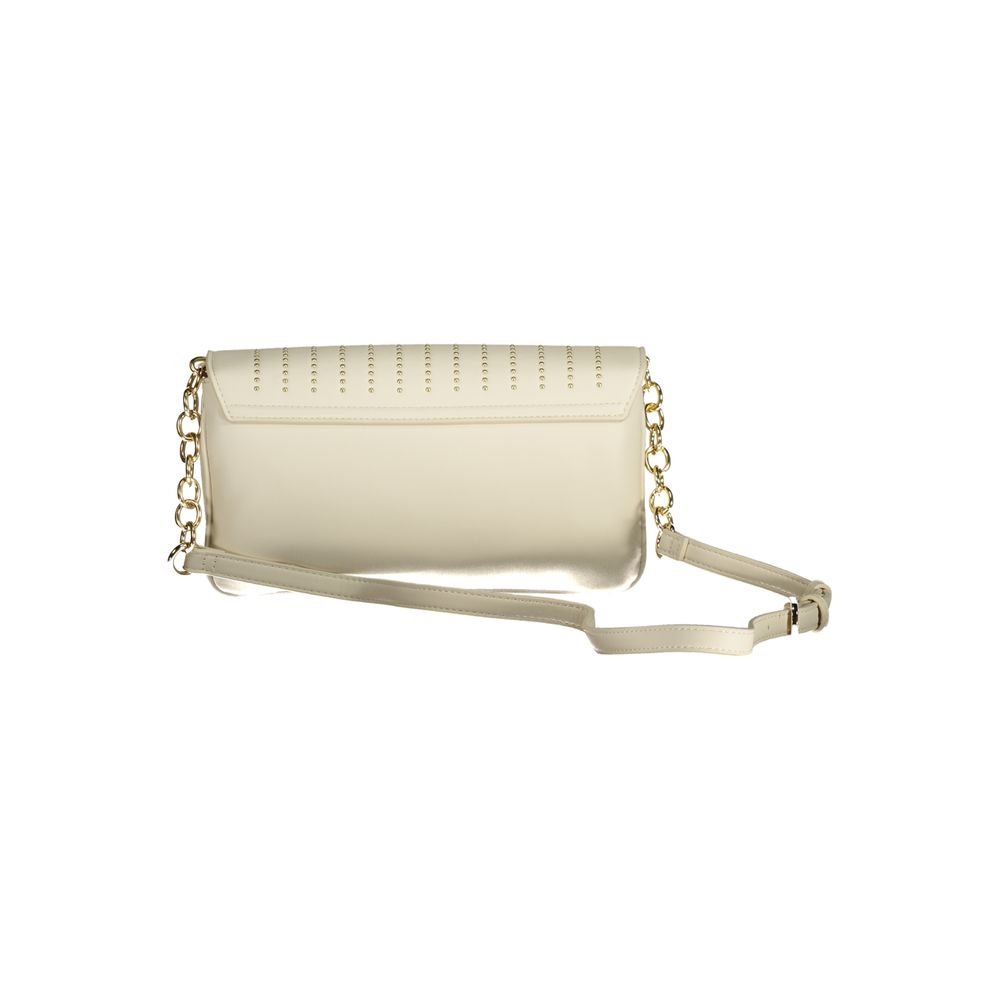 White Polyethylene Handbag-Mario Valentino-LabelTerrace.com