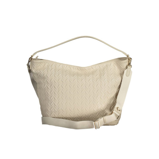 White Polyethylene Handbag-Mario Valentino-LabelTerrace.com