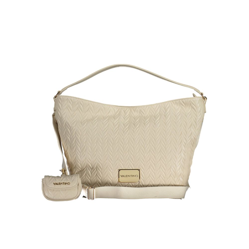 White Polyethylene Handbag-Mario Valentino-LabelTerrace.com