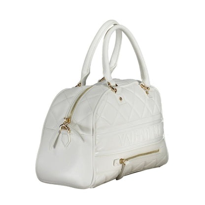 White Polyethylene Handbag-Mario Valentino-LabelTerrace.com