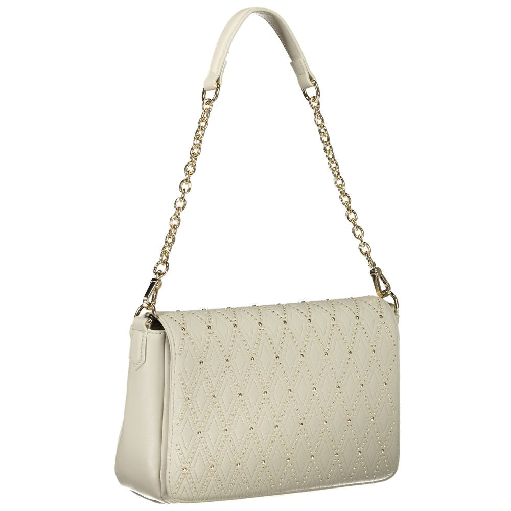 White Polyethylene Handbag-Mario Valentino-LabelTerrace.com