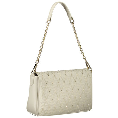 White Polyethylene Handbag-Mario Valentino-LabelTerrace.com