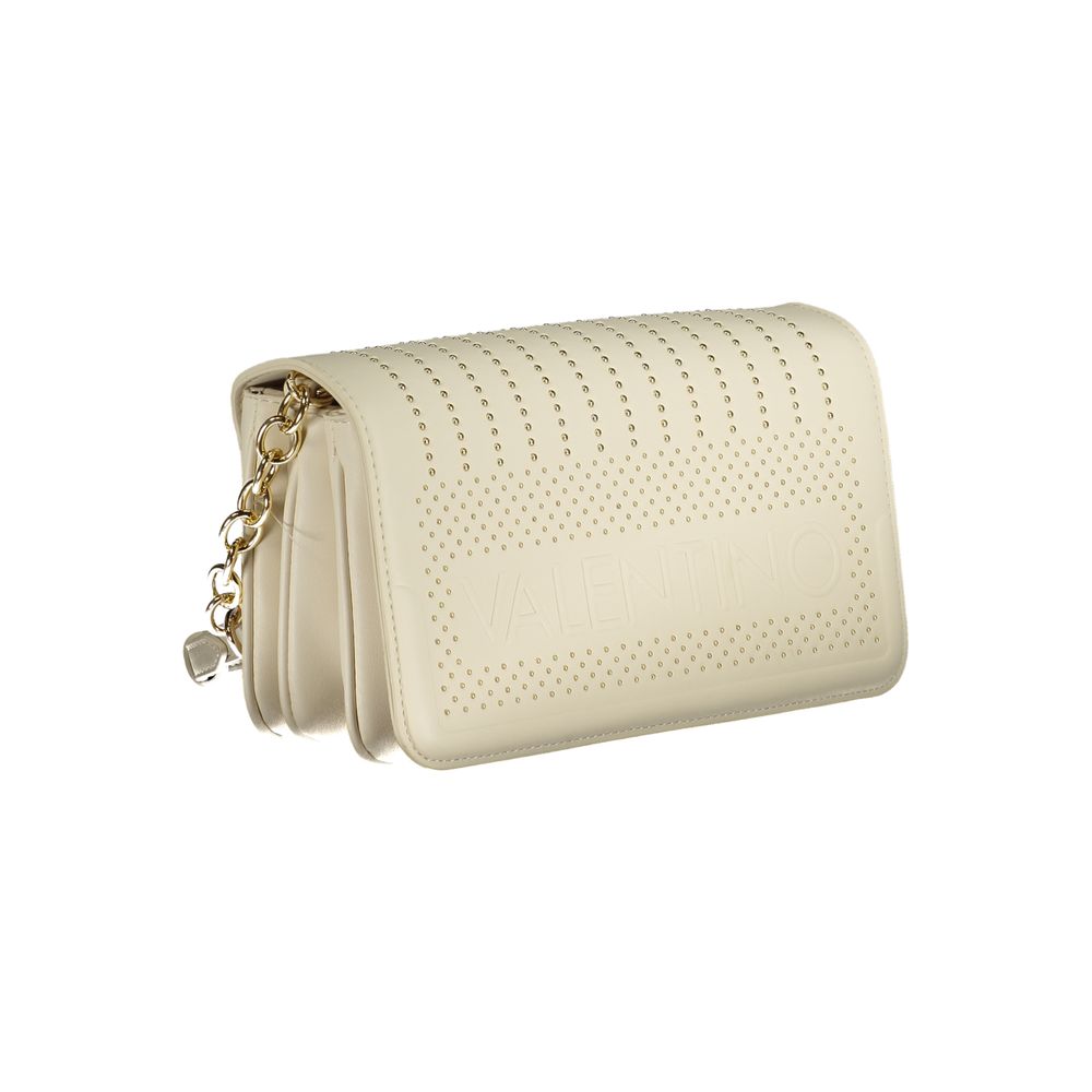 White Polyethylene Handbag-Mario Valentino-LabelTerrace.com