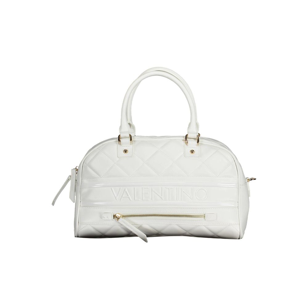 White Polyethylene Handbag-Mario Valentino-LabelTerrace.com