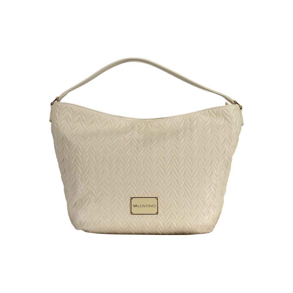 White Polyethylene Handbag-Mario Valentino-LabelTerrace.com