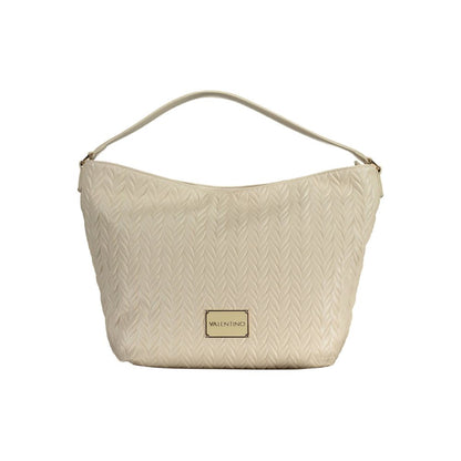 White Polyethylene Handbag-Mario Valentino-LabelTerrace.com