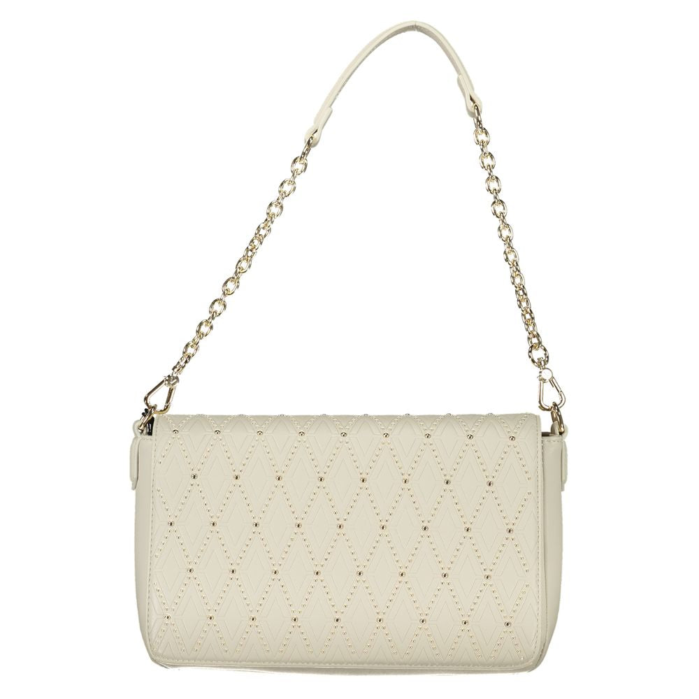 White Polyethylene Handbag-Mario Valentino-LabelTerrace.com