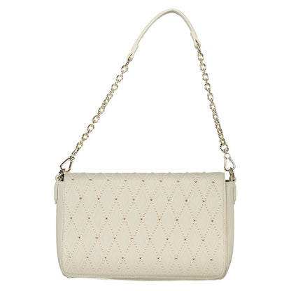 White Polyethylene Handbag-Mario Valentino-LabelTerrace.com