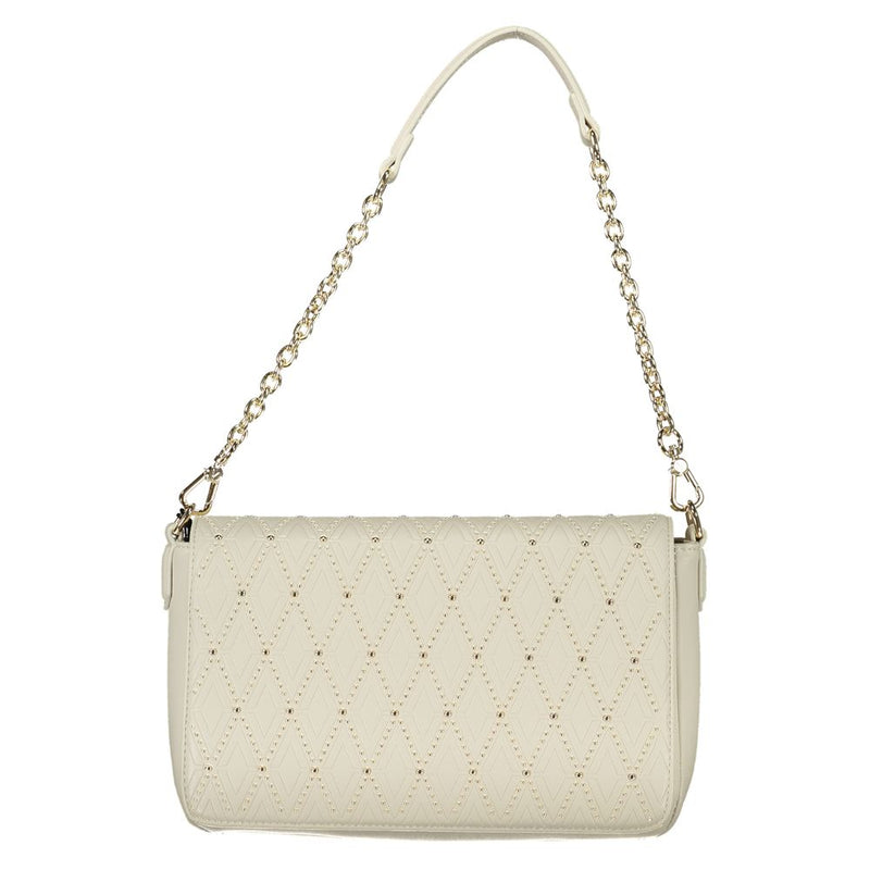 White Polyethylene Handbag-Mario Valentino-LabelTerrace.com