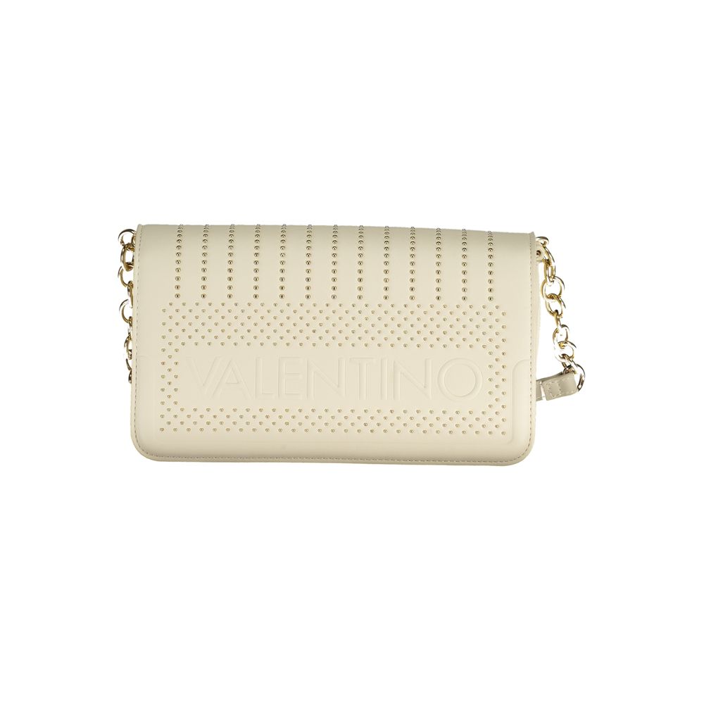White Polyethylene Handbag-Mario Valentino-LabelTerrace.com