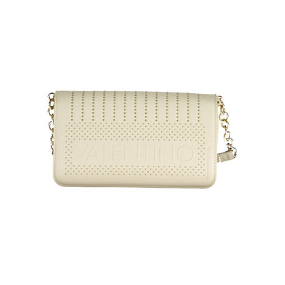White Polyethylene Handbag-Mario Valentino-LabelTerrace.com