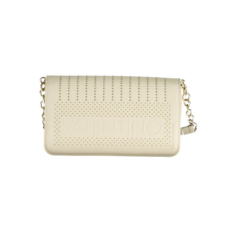 White Polyethylene Handbag-Mario Valentino-LabelTerrace.com