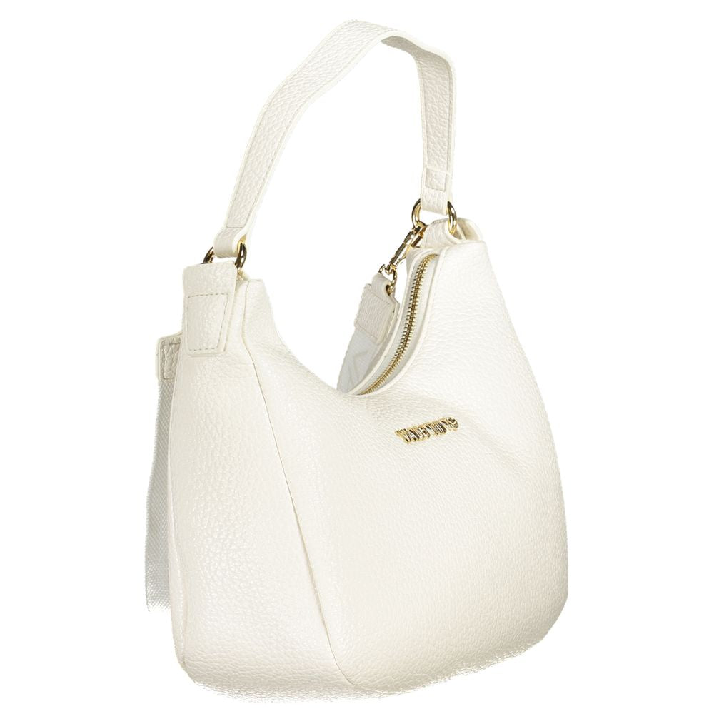 White Polyethylene Women Handbag