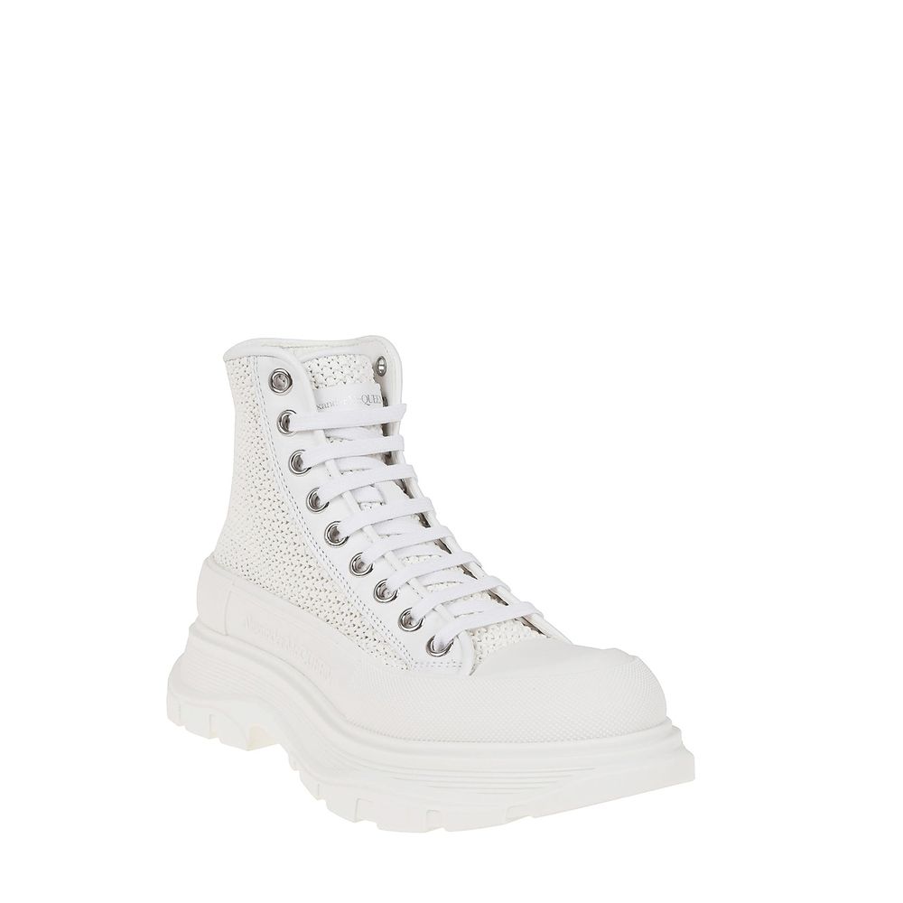 Tread Slick High-Top Sneakers-Alexander McQueen-LabelTerrace.com