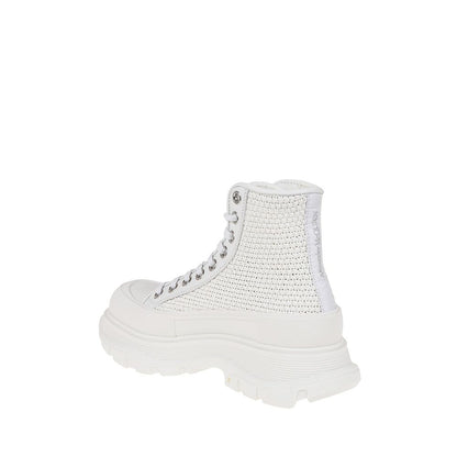 Tread Slick High-Top Sneakers-Alexander McQueen-LabelTerrace.com