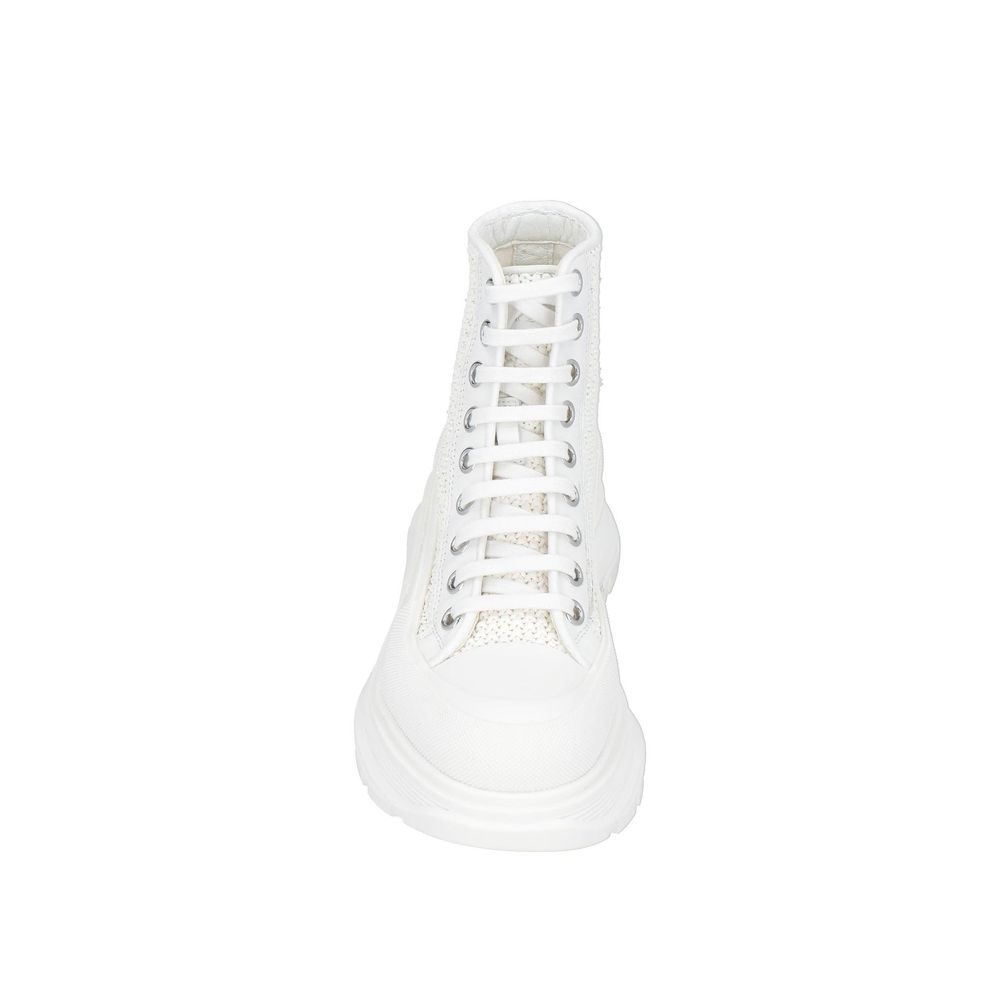 Tread Slick High-Top Sneakers-Alexander McQueen-LabelTerrace.com