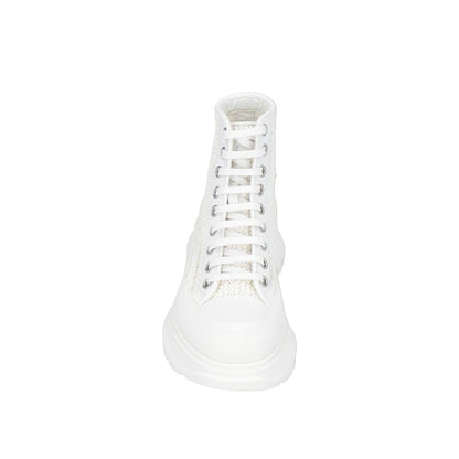 Tread Slick High-Top Sneakers-Alexander McQueen-LabelTerrace.com