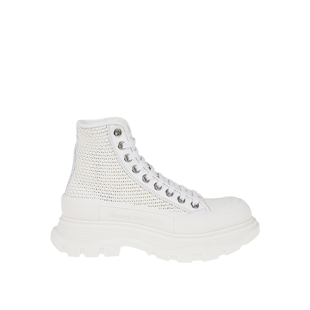 Tread Slick High-Top Sneakers-Alexander McQueen-LabelTerrace.com