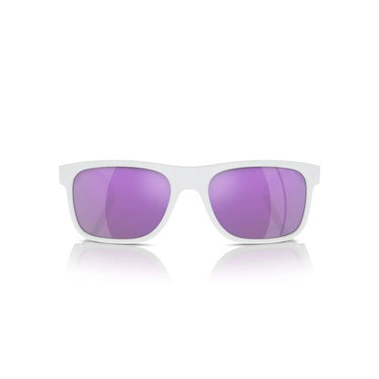 White Resin Sunglasses