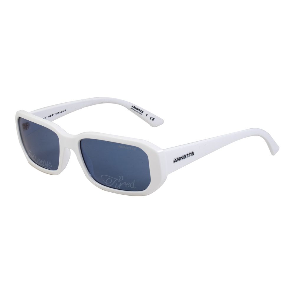 White Resin Sunglasses-Arnette-LabelTerrace.com