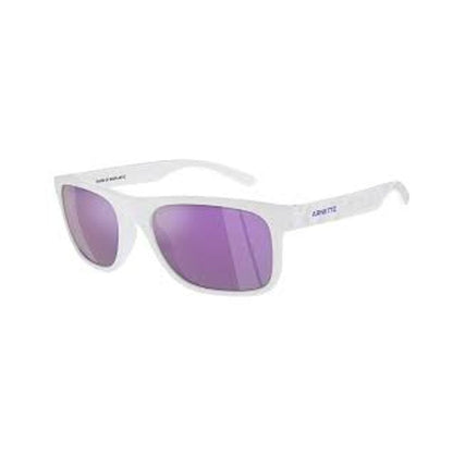 White Resin Sunglasses