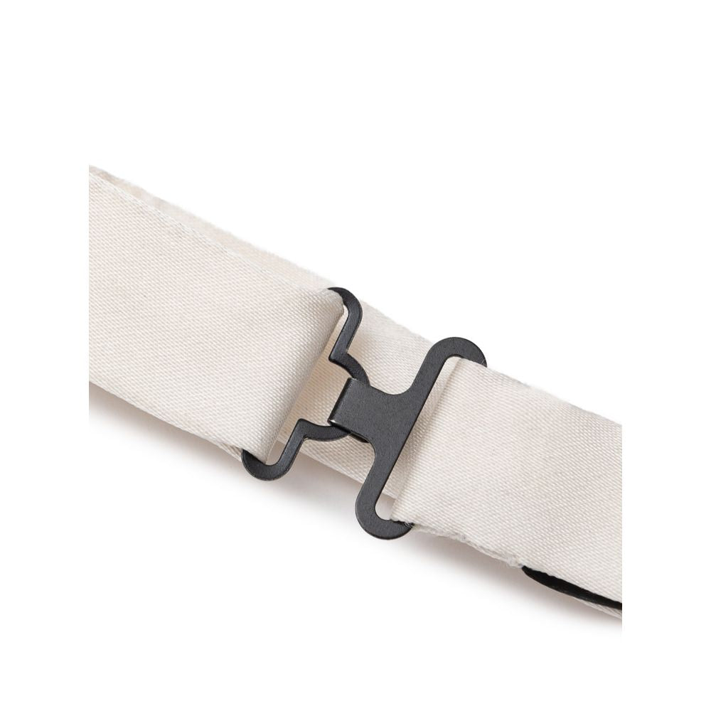 White Silk Bowty-Dolce & Gabbana-LabelTerrace.com