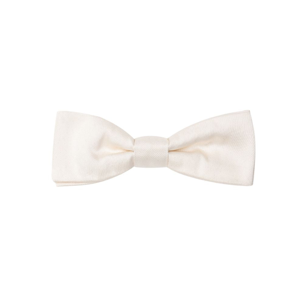 White Silk Bowty-Dolce & Gabbana-LabelTerrace.com